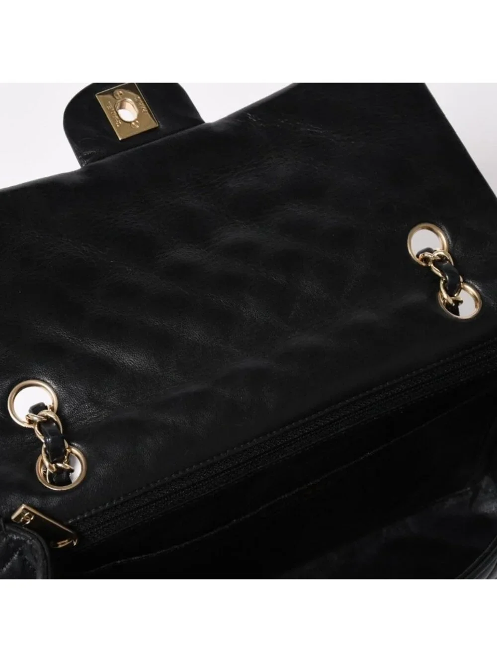Chanel Quilted 25 Chain Shoulder Bag Valentine's Day Limited CC Logo Lambskin